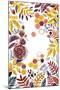 Autumn Florals 1-Irina Trzaskos Studio-Mounted Giclee Print