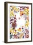 Autumn Florals 1-Irina Trzaskos Studio-Framed Giclee Print