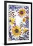 Autumn Florals 3-Irina Trzaskos Studio-Framed Giclee Print