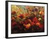 Autumn Florals-Kanayo Ede-Framed Giclee Print