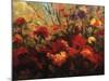 Autumn Florals-Kanayo Ede-Mounted Giclee Print