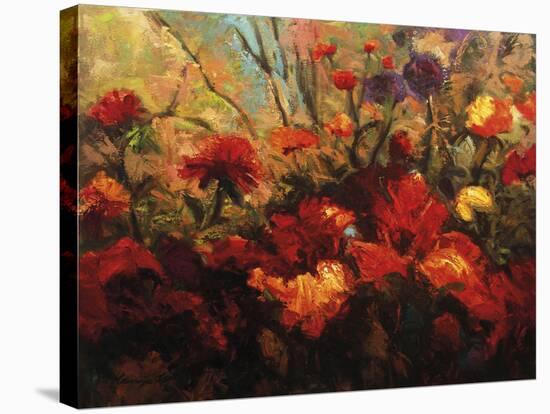 Autumn Florals-Kanayo Ede-Stretched Canvas