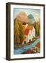 Autumn Flow-Angeles M Pomata-Framed Giclee Print