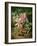 Autumn Flower with Blackberries-Josef Lauer-Framed Giclee Print