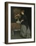 Autumn Flowers, 1867-Alfred Stevens-Framed Giclee Print