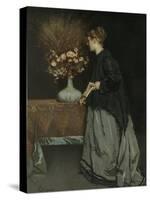 Autumn Flowers, 1867-Alfred Stevens-Stretched Canvas