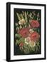 Autumn Flowers 1880-null-Framed Art Print