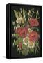 Autumn Flowers 1880-null-Framed Stretched Canvas