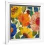 Autumn Flowers 1-Kim Parker-Framed Giclee Print