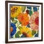 Autumn Flowers 1-Kim Parker-Framed Giclee Print