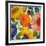 Autumn Flowers 1-Kim Parker-Framed Giclee Print