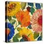 Autumn Flowers 1-Kim Parker-Stretched Canvas