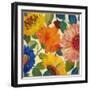 Autumn Flowers 1-Kim Parker-Framed Giclee Print