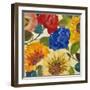 Autumn Flowers 2-Kim Parker-Framed Giclee Print