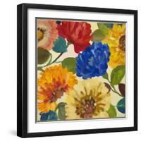 Autumn Flowers 2-Kim Parker-Framed Giclee Print