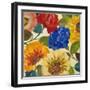 Autumn Flowers 2-Kim Parker-Framed Giclee Print