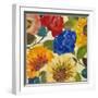 Autumn Flowers 2-Kim Parker-Framed Giclee Print