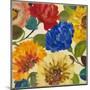 Autumn Flowers 2-Kim Parker-Mounted Giclee Print