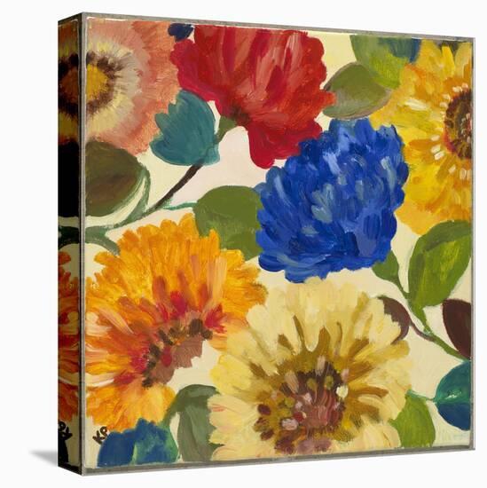 Autumn Flowers 2-Kim Parker-Stretched Canvas