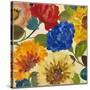 Autumn Flowers 2-Kim Parker-Stretched Canvas