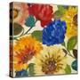 Autumn Flowers 2-Kim Parker-Stretched Canvas