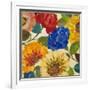 Autumn Flowers 2-Kim Parker-Framed Giclee Print