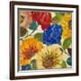 Autumn Flowers 2-Kim Parker-Framed Giclee Print