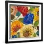 Autumn Flowers 2-Kim Parker-Framed Giclee Print