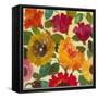 Autumn Flowers 3-Kim Parker-Framed Stretched Canvas