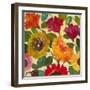 Autumn Flowers 3-Kim Parker-Framed Giclee Print