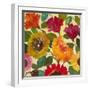 Autumn Flowers 3-Kim Parker-Framed Giclee Print