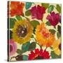 Autumn Flowers 3-Kim Parker-Stretched Canvas