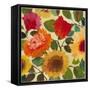 Autumn Flowers 4-Kim Parker-Framed Stretched Canvas