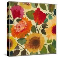 Autumn Flowers 4-Kim Parker-Stretched Canvas