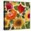 Autumn Flowers 4-Kim Parker-Stretched Canvas