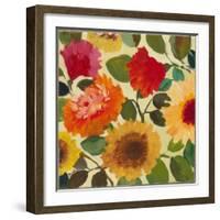 Autumn Flowers 4-Kim Parker-Framed Giclee Print