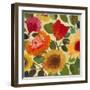 Autumn Flowers 4-Kim Parker-Framed Giclee Print