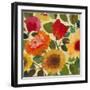 Autumn Flowers 4-Kim Parker-Framed Giclee Print