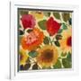 Autumn Flowers 4-Kim Parker-Framed Giclee Print