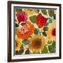 Autumn Flowers 4-Kim Parker-Framed Giclee Print