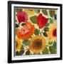 Autumn Flowers 4-Kim Parker-Framed Giclee Print