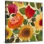 Autumn Flowers 4-Kim Parker-Stretched Canvas