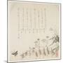 Autumn Flowers and Singing Insects, C.1854-59-Ko Sukoku II-Mounted Giclee Print