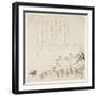 Autumn Flowers and Singing Insects, C.1854-59-Ko Sukoku II-Framed Giclee Print