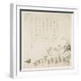 Autumn Flowers and Singing Insects, C.1854-59-Ko Sukoku II-Framed Giclee Print