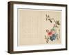 Autumn Flowers, C.1854-59-Sh?sanjin-Framed Giclee Print