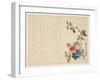 Autumn Flowers, C.1854-59-Sh?sanjin-Framed Giclee Print