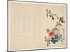 Autumn Flowers, C.1854-59-Sh?sanjin-Mounted Giclee Print