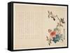 Autumn Flowers, C.1854-59-Sh?sanjin-Framed Stretched Canvas