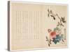 Autumn Flowers, C.1854-59-Sh?sanjin-Stretched Canvas